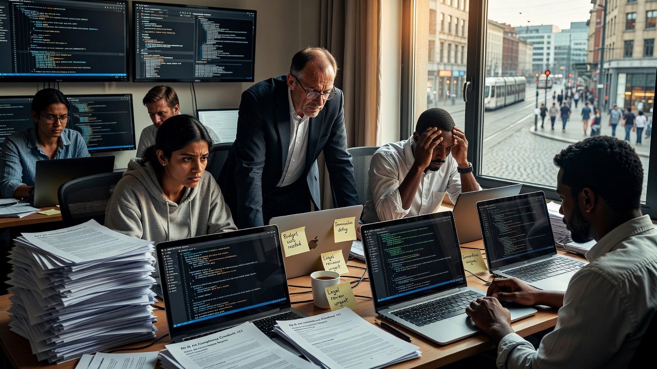 EU AI Act Rollout Strains SME Resources and Innovation